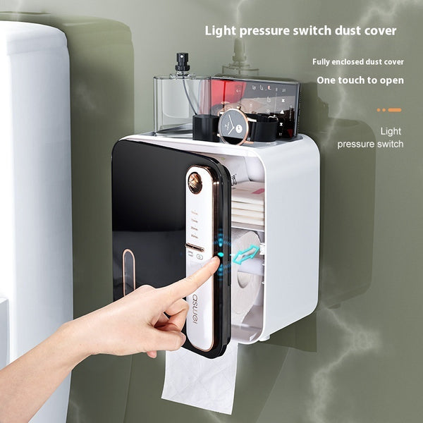 Smart Aromatherapy Waterproof Tissue Box