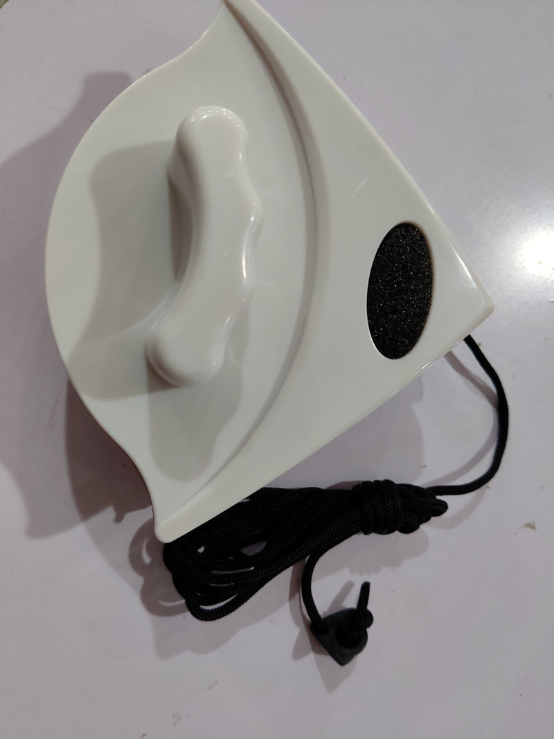 Double-Layer Magnetic Window Cleaner – Strong Glass Wiper Tool