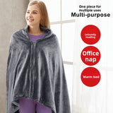 USB Electric Heating Shawl Blanket – Instant Warmth Anywhere!