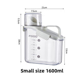 Cat Food Storage Container