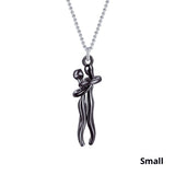 Emotional Expression Collarbone Pendant Necklace