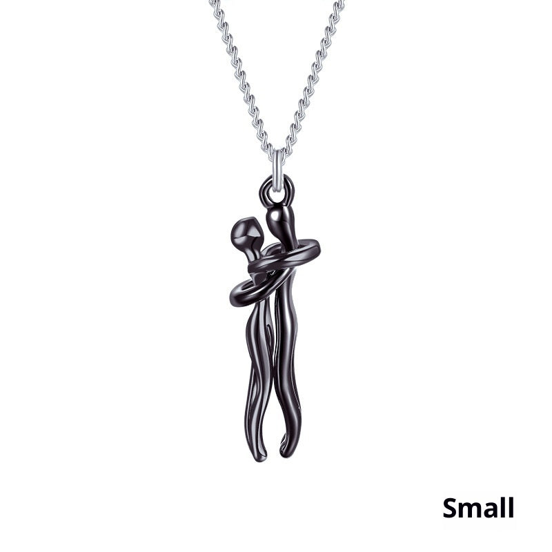 Emotional Expression Collarbone Pendant Necklace