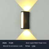 Modern LED Outdoor Waterproof Wall Light
