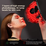 Silicone LED Photon Beauty Mask