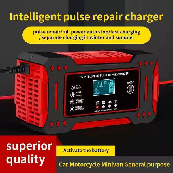 Smart Motorcycle Battery Charger