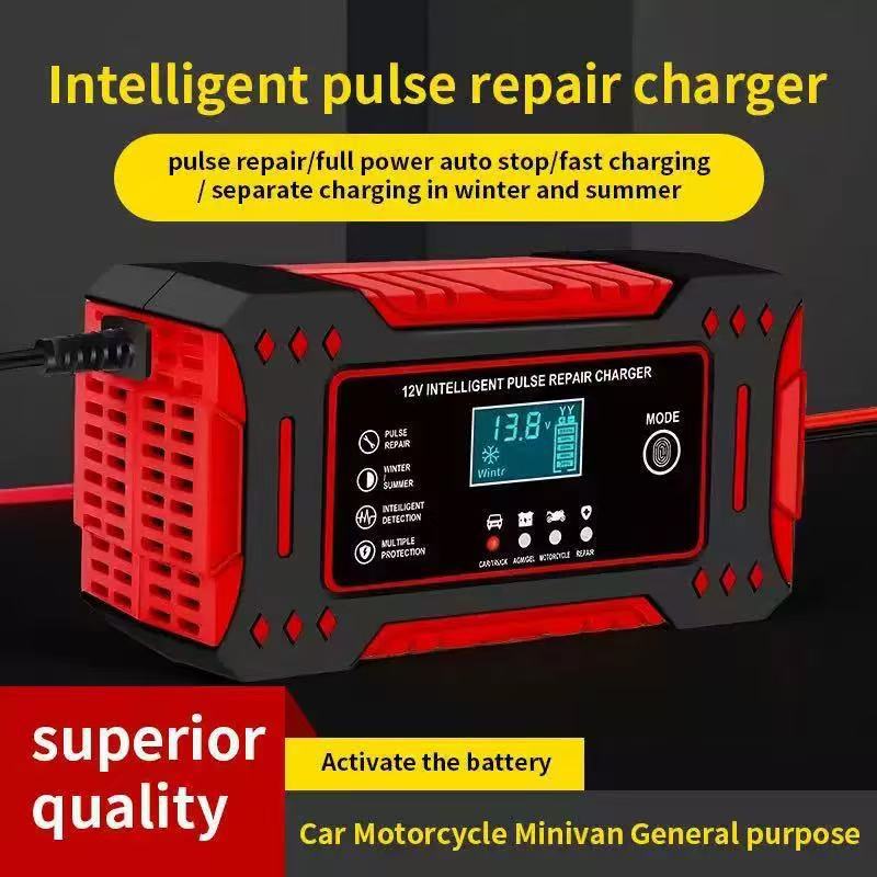 Smart Motorcycle Battery Charger