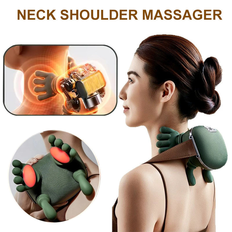 Wireless Electric Neck & Shoulder Massager