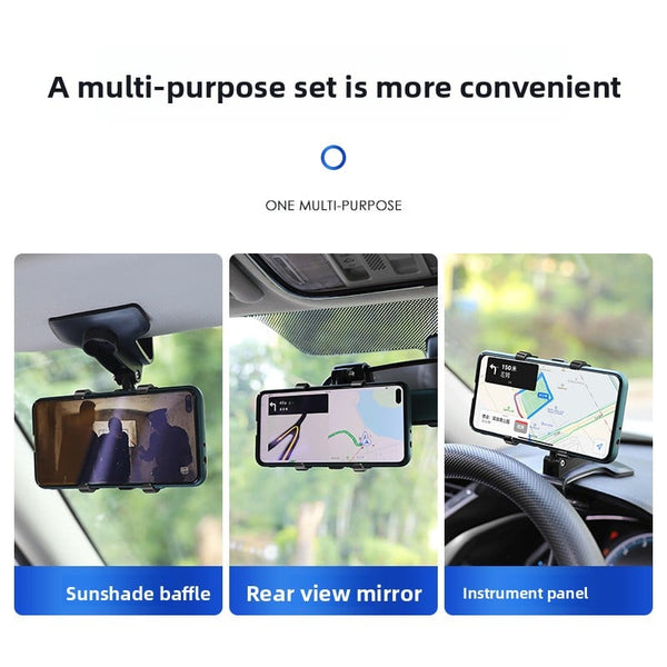 360° Rotating Car Phone Holder