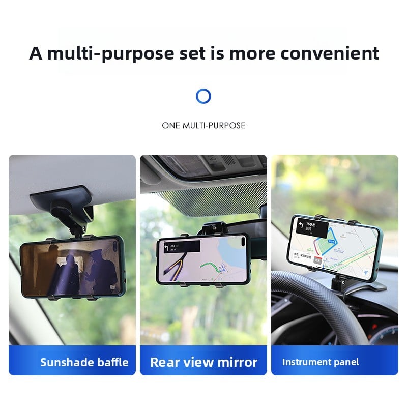 360° Rotating Car Phone Holder