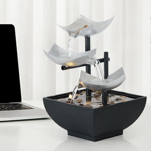 Desktop Flowing Water Fountain Decor