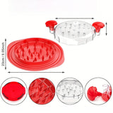 Chicken Breast Shredder with Transparent Cover