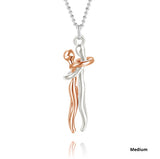 Emotional Expression Collarbone Pendant Necklace