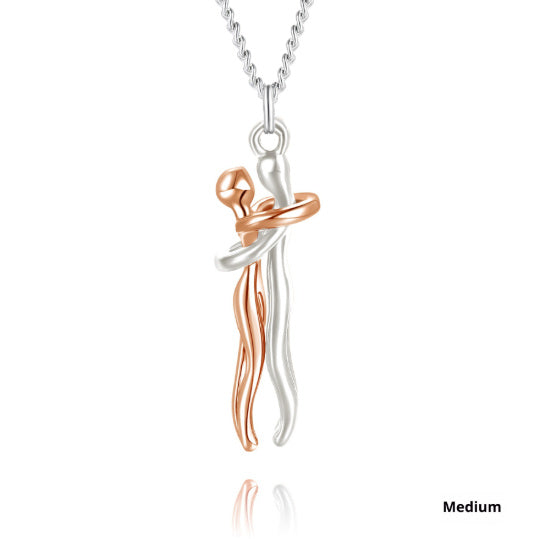 Emotional Expression Collarbone Pendant Necklace