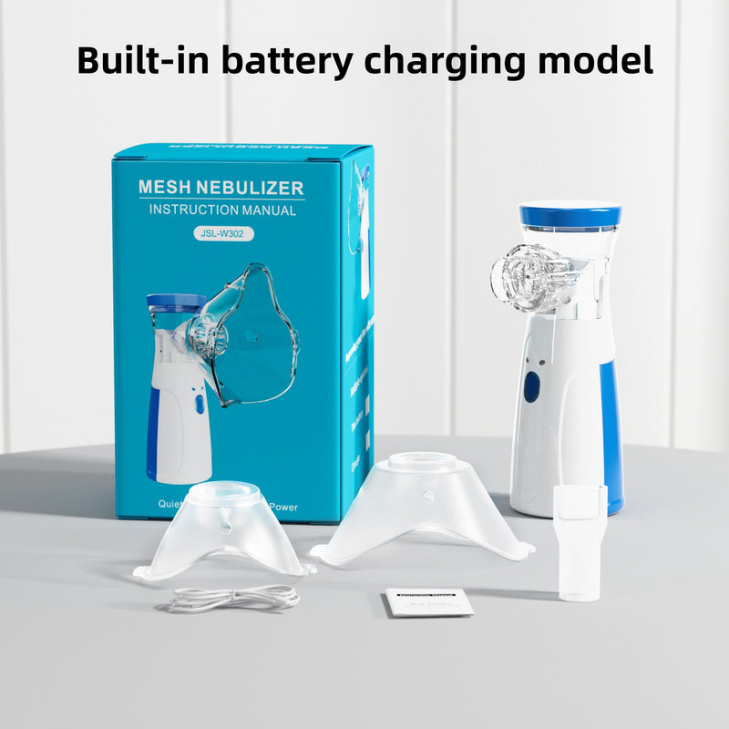 Portable Mesh Nebulizer