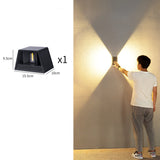 Solar Outdoor Waterproof Wall Lamp