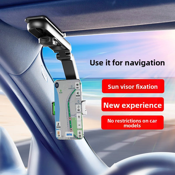 360° Adjustable Multifunctional Mobile Phone Holder | Desk, Car & Bed Mount Stand