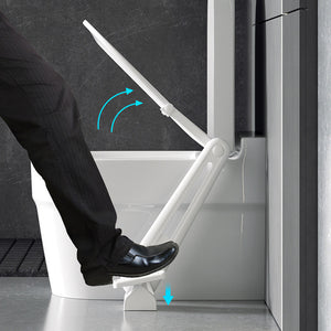 Hands-Free Pedal Toilet Lid Lifter
