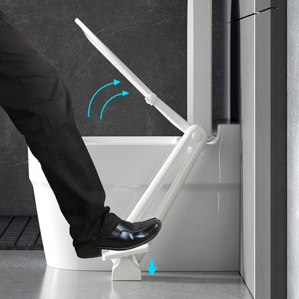 Hands-Free Pedal Toilet Lid Lifter