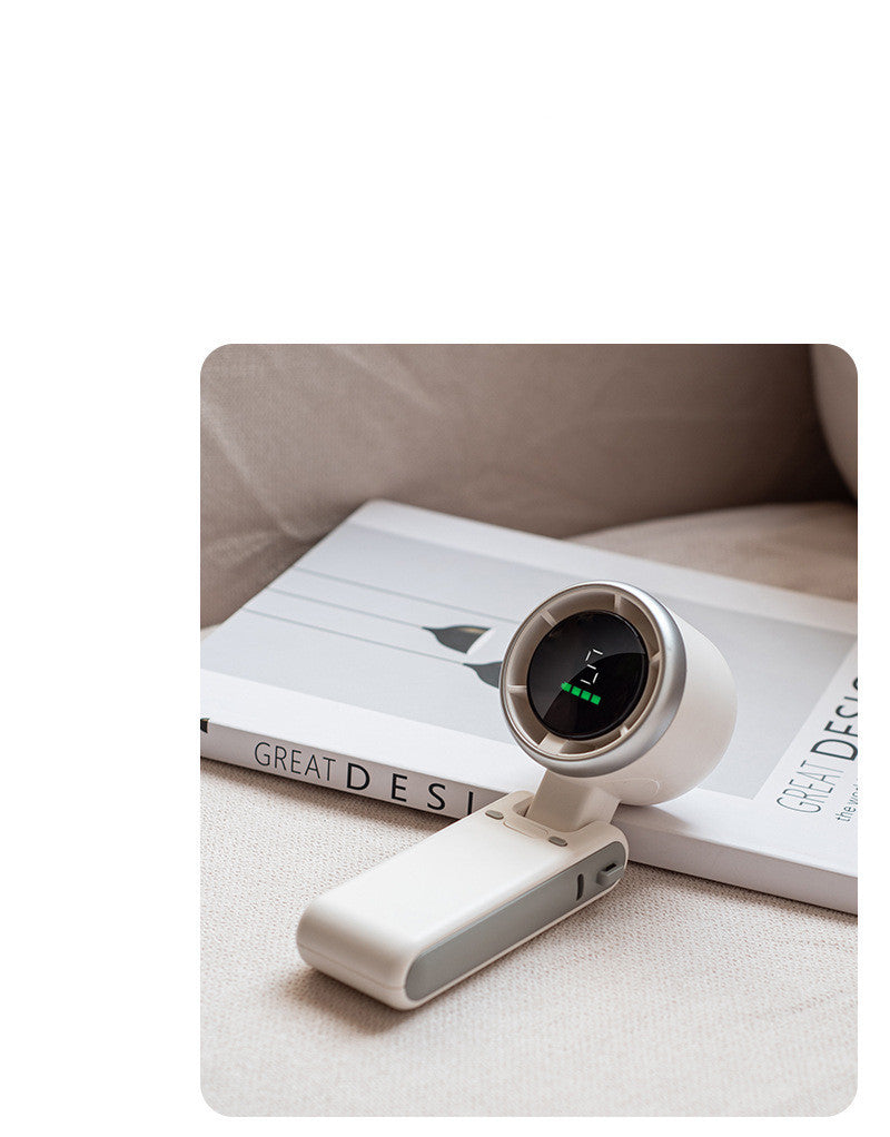 Portable 180° Folding Neck and Desktop Mini Turbo Fan