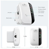 Dual-Band WiFi Range Extender