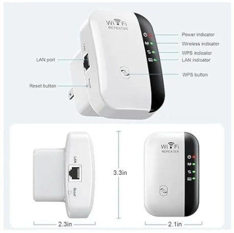 Dual-Band WiFi Range Extender