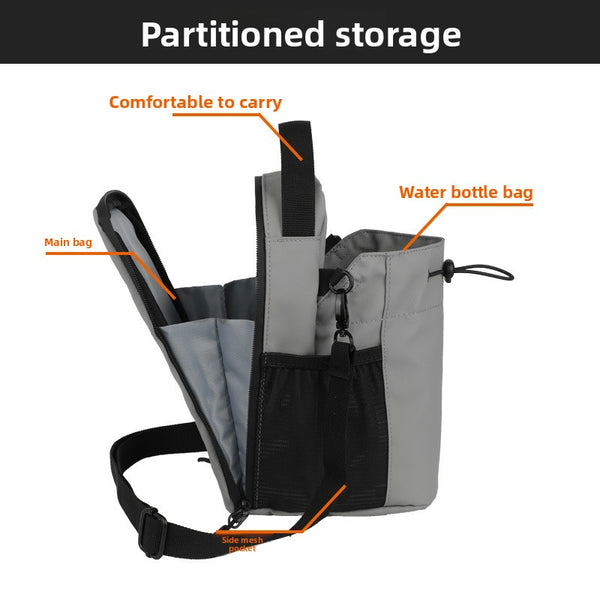 Magnetic Insulated Water Bottle Bag