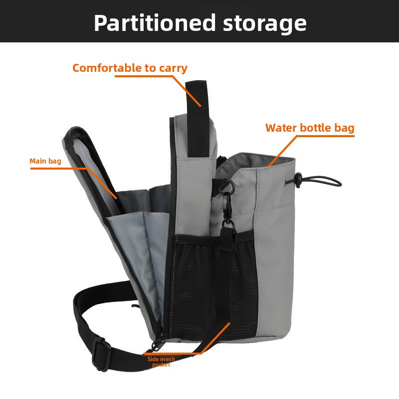 Magnetic Insulated Water Bottle Bag