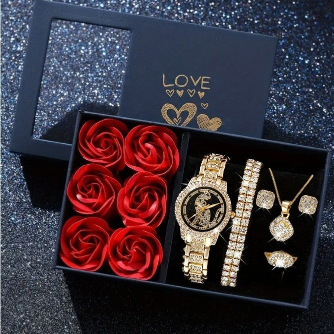 Women’s Cornucopia Diamond Watch Set – Popular