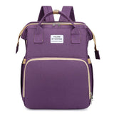 Foldable Mommy Travel Diaper Backpack