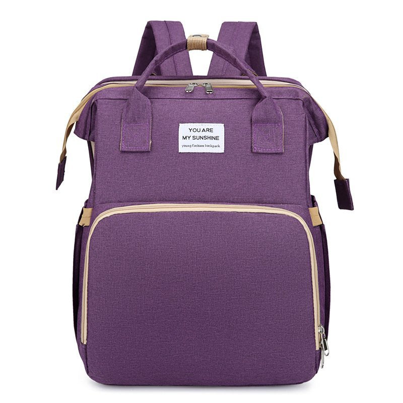 Foldable Mommy Travel Diaper Backpack