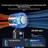 Stay Cool Anywhere High-Speed USB Fan with Display