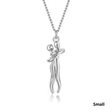 Emotional Expression Collarbone Pendant Necklace