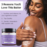 Shea Body Butter Deep Hydration & Soothing Cream
