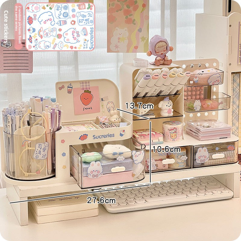 Office Desk Organizer Shelf