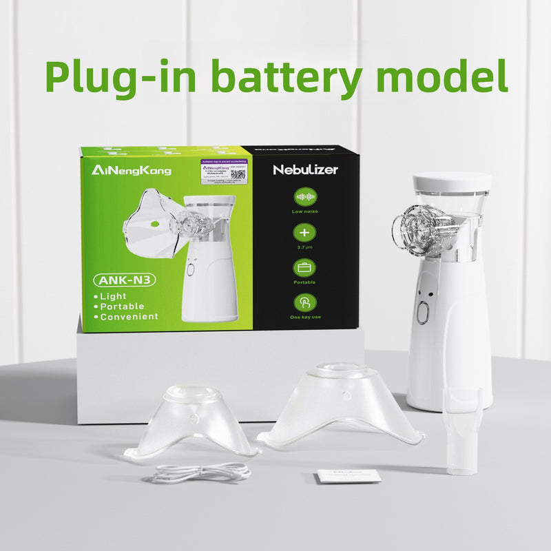 Portable Mesh Nebulizer