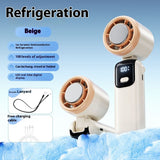 Stay Cool Anywhere High-Speed USB Fan with Display
