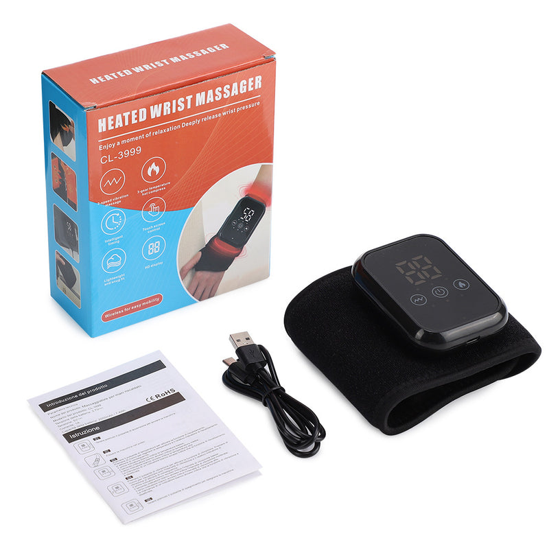 Electric Heated Wrist Guard