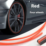 Car Wheel Rim Decorative Protector Strip