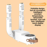 Foldable Shoe Dryer with Timer