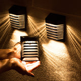 Solar Decorative Wall Lamp for Home & Garden