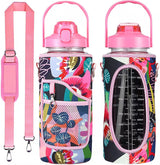 Portable Strap Water Bottle Cover