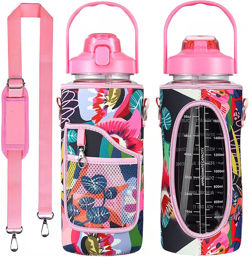 Portable Strap Water Bottle Cover