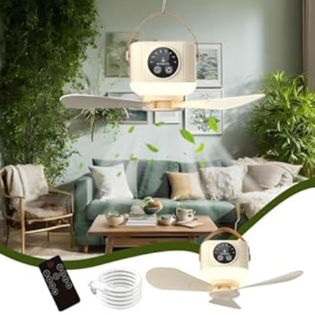 Fan with Stand