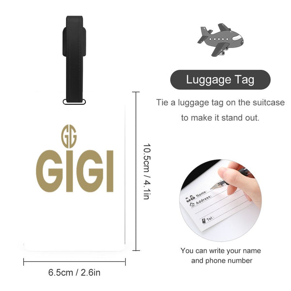 Customize Your Design on luggage Tag