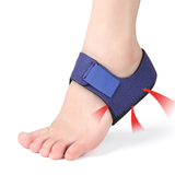 Gel Heel Cover Adjustable Heel Cover Soft Breathable Heel Pad Velcro Heel Cover