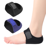 Gel Heel Cover Adjustable Heel Cover Soft Breathable Heel Pad Velcro Heel Cover