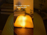 Open the Light 3D LED Book Lamp with 3 Colors